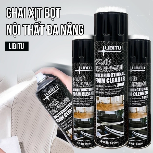 Tại sao bọt xịt đa năng trong vệ sinh nội thất thường để lại lớp mờ sau vài tuần? - Ảnh 1 Tại sao bọt xịt đa năng trong vệ sinh nội thất thường để lại lớp mờ sau vài tuần? - Ảnh 1