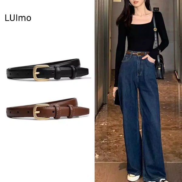 Tại sao một chiếc dây thắt lưng da lại khiến việc chọn quần jean trở nên khó khăn hơn bạn nghĩ? - Ảnh 1