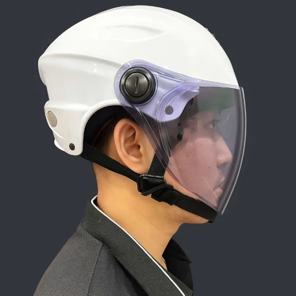 Sản phẩm Sundy Mũ bảo hiểm nửa đầu a760k thông gió size lớn là một ví dụ điển hình cho việc cân bằng giữa bảo vệ và thoải mái. (Ảnh 4) Sản phẩm Sundy Mũ bảo hiểm nửa đầu a760k thông gió size lớn là một ví dụ điển hình cho việc cân bằng giữa bảo vệ và thoải mái. (Ảnh 4)