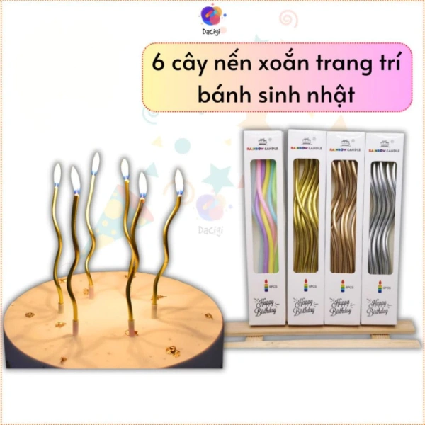 Tại sao nến xoắn trên bánh sinh nhật lại cháy nhanh hơn khi đặt gần mép bánh? - Ảnh 1