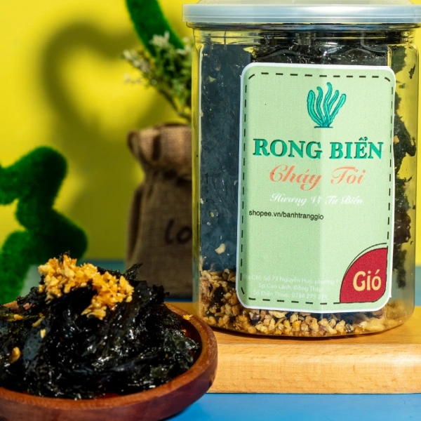 Tại sao rong biển tỏi phi lại nhanh mất độ giòn chỉ sau vài ngày bảo quản? - Ảnh 2 Tại sao rong biển tỏi phi lại nhanh mất độ giòn chỉ sau vài ngày bảo quản? - Ảnh 2