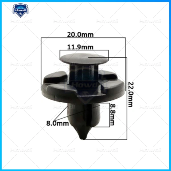 Tại sao xe vẫn bị bùn bám vào gò bánh dù đã lắp kẹp chắn bùn? - Ảnh 4 Tại sao xe vẫn bị bùn bám vào gò bánh dù đã lắp kẹp chắn bùn? - Ảnh 4