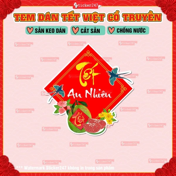 Tem Tết dán lên bánh chưng: Niềm vui ban đầu có thể biến thành bất tiện khi gói và bảo quản bánh. - Ảnh 5