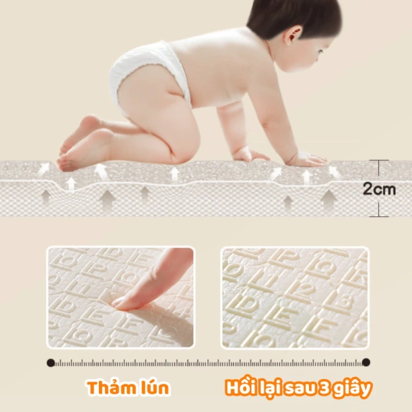 Q1: Thảm xốp có cần dùng thảm lót bảo vệ phía dưới không? (Ảnh 5) Q1: Thảm xốp có cần dùng thảm lót bảo vệ phía dưới không? (Ảnh 5)