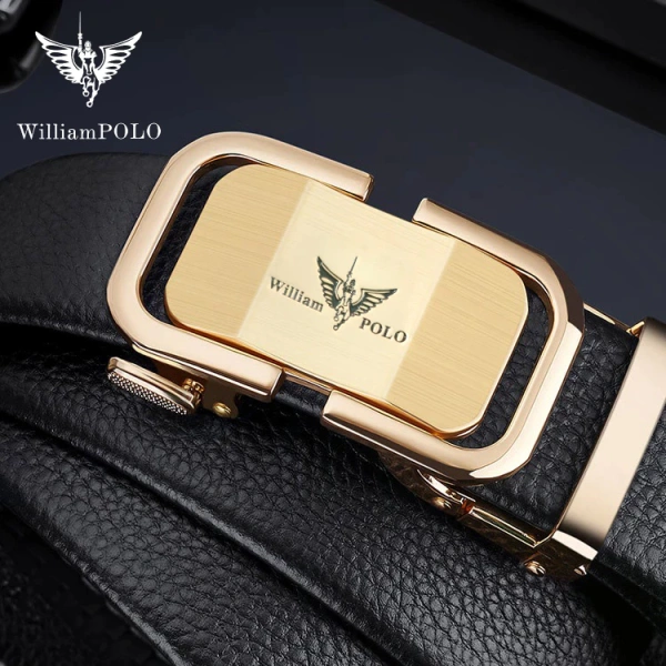 Hộp gỗ được thiết kế đặc biệt cho phiên bản Thắt Lưng Nam Hàng Hiệu WilliamPOLO Da Bò Thật 100%, Dây Nịt Nam Cao Cấp WP798 không chỉ là một bao bì bảo vệ, mà còn là một phần quan trọng của trải nghiệm khách hàng. (Ảnh 3)