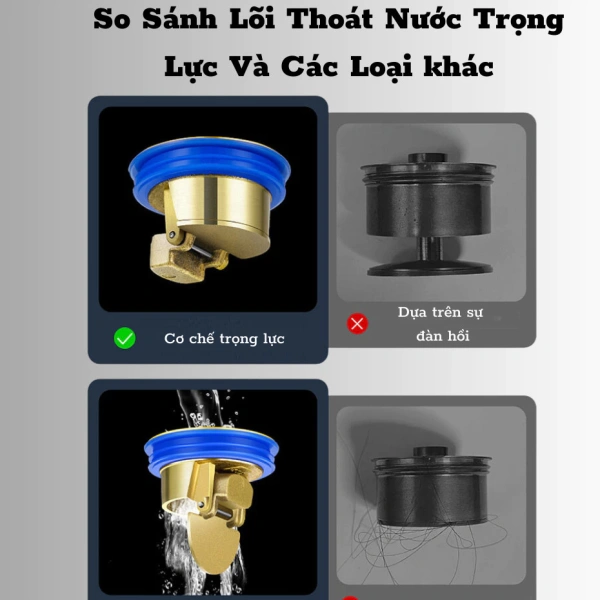 Thấu hiểu vì sao mùi hôi vẫn xuất hiện ngay cả khi đã lắp nắp cống ngăn mùi trong phòng tắm - Ảnh 5