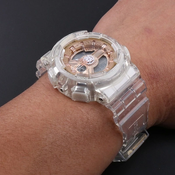 Thay dây silicone cho đồng hồ Casio: thực tế độ bám mềm mại nhưng độ bền lại vượt hơn mong đợi. - Ảnh 4