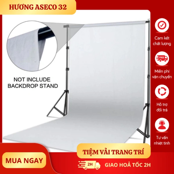 Mỗi dự án chụp ảnh hoặc quay video yêu cầu một “bức tranh nền” khác nhau. (Ảnh 2) Mỗi dự án chụp ảnh hoặc quay video yêu cầu một “bức tranh nền” khác nhau. (Ảnh 2)