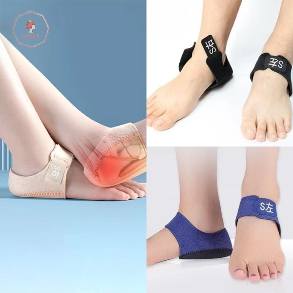 Thấy ngay sự khác biệt chỉ sau vài ngày chuyển sang đệm lót silicone giảm sốc cho gót chân - Ảnh 1