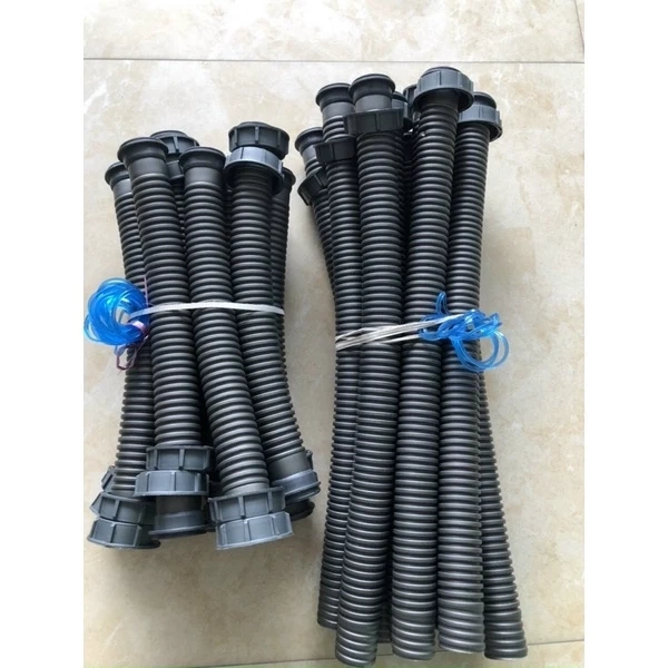 Thay ống có đầu ốc kép cho xiphong chậu đúc thường khiến khe chèn nhỏ rò rỉ khi áp lực nước tăng - Ảnh 1 Thay ống có đầu ốc kép cho xiphong chậu đúc thường khiến khe chèn nhỏ rò rỉ khi áp lực nước tăng - Ảnh 1