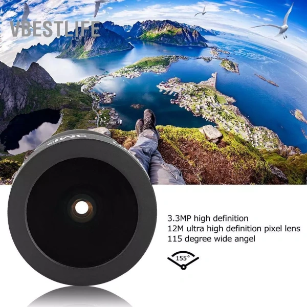 Thay ống kính 2.8 mm, 115° cho camera an ninh có thực sự tăng góc quan sát mà không làm giảm chất lượng hình ảnh? - Ảnh 3 Thay ống kính 2.8 mm, 115° cho camera an ninh có thực sự tăng góc quan sát mà không làm giảm chất lượng hình ảnh? - Ảnh 3