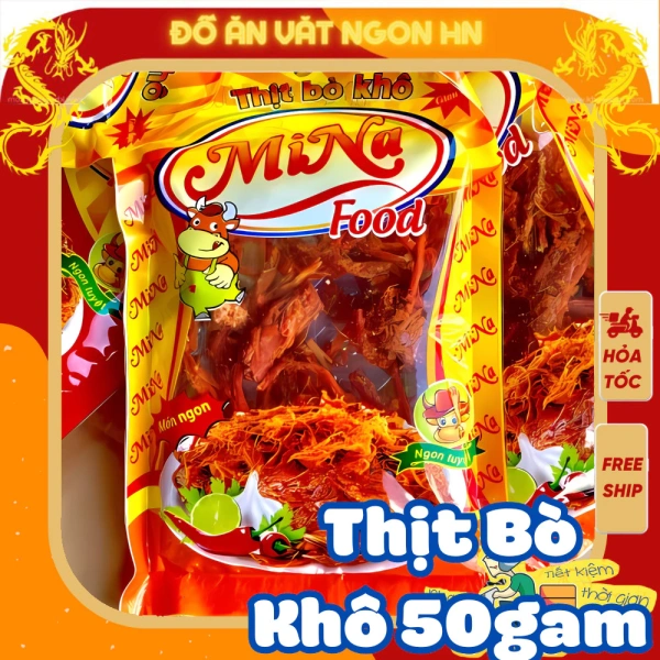 Thấy sao chỉ một gói bò khô 50g lại có thể thay đổi cách lựa chọn snack buổi tối - Ảnh 1 Thấy sao chỉ một gói bò khô 50g lại có thể thay đổi cách lựa chọn snack buổi tối - Ảnh 1