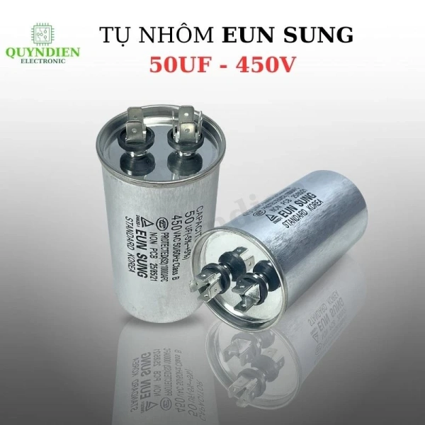 Thay tụ điện 50uF 450V cho máy nén lạnh giảm tiếng ồn nhưng lại khiến cầu bảo vệ thường xuyên ngắt. - Ảnh 1 Thay tụ điện 50uF 450V cho máy nén lạnh giảm tiếng ồn nhưng lại khiến cầu bảo vệ thường xuyên ngắt. - Ảnh 1