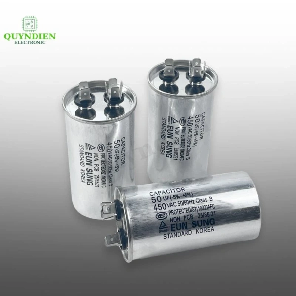 Thay tụ điện 50uF 450V cho máy nén lạnh giảm tiếng ồn nhưng lại khiến cầu bảo vệ thường xuyên ngắt. - Ảnh 4 Thay tụ điện 50uF 450V cho máy nén lạnh giảm tiếng ồn nhưng lại khiến cầu bảo vệ thường xuyên ngắt. - Ảnh 4