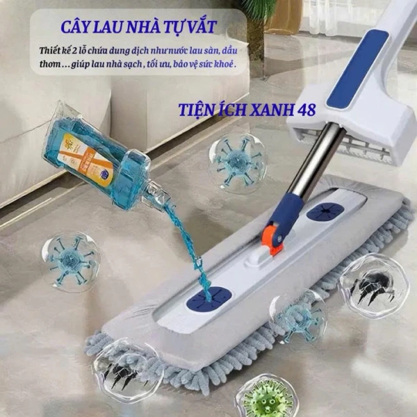 Thế hệ mới của bộ chổi lau tự vắt 45×12 khiến việc dọn dẹp vào cuối ngày trở nên bất ngờ nhanh gọn - Ảnh 3 Thế hệ mới của bộ chổi lau tự vắt 45×12 khiến việc dọn dẹp vào cuối ngày trở nên bất ngờ nhanh gọn - Ảnh 3