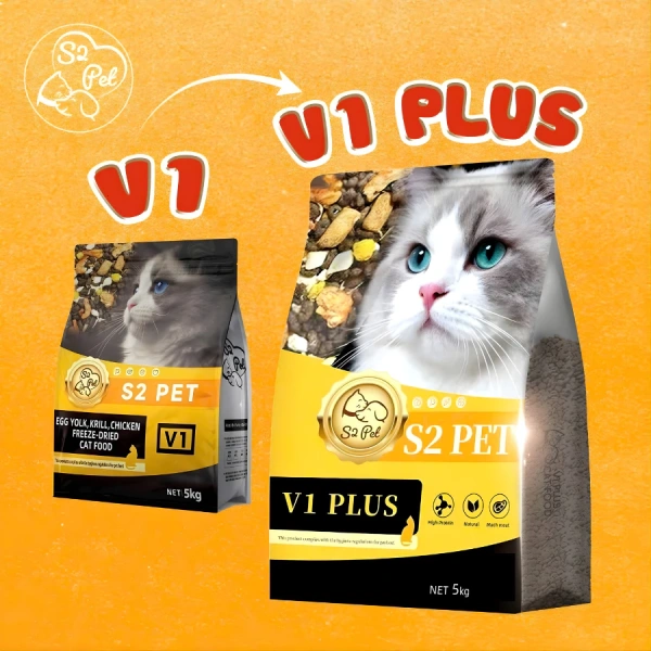 Thêm bột protein 32 % vào bát ăn khiến mèo tăng cân nhanh, nhưng tiêu hoá không luôn ổn như mong đợi - Ảnh 5