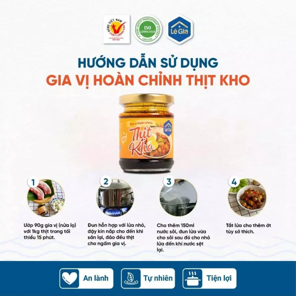 Trong những ngày bận rộn, việc chuẩn bị nguyên liệu cho món kho – một trong những món “đứng đầu” trong bữa cơm gia đình – có thể gây áp lực đáng kể. (Ảnh 2)