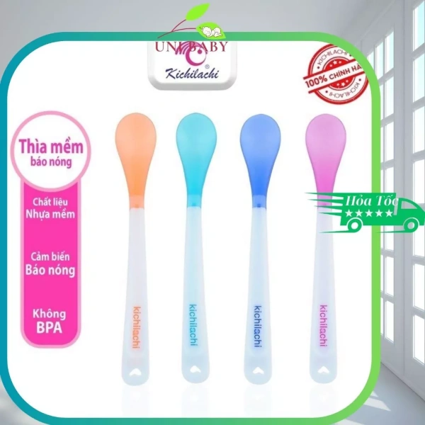 Thìa mềm báo nhiệt cho bé ăn dặm: sự an tâm bất ngờ khi nhiệt độ thực phẩm luôn ổn định - Ảnh 1
