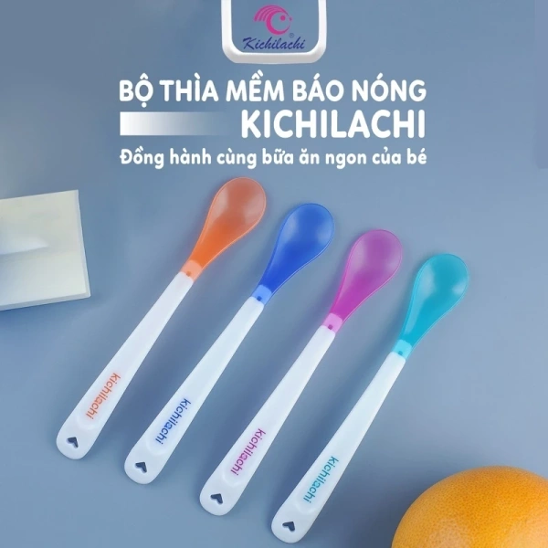 Thìa báo nhiệt hiện đại thường được trang bị cảm biến nhiệt độ bằng chất dẻo đặc biệt. (Ảnh 2)
