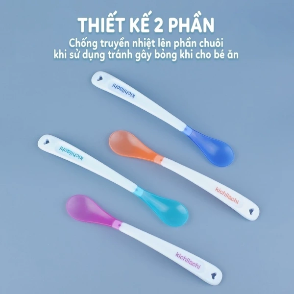 Thìa mềm báo nhiệt cho bé ăn dặm: sự an tâm bất ngờ khi nhiệt độ thực phẩm luôn ổn định - Ảnh 3
