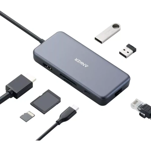 Thiếu cổng Ethernet làm giảm hiệu suất làm việc, nhưng một hub USB‑C đa cổng có thể khắc phục bất ngờ - Ảnh 1