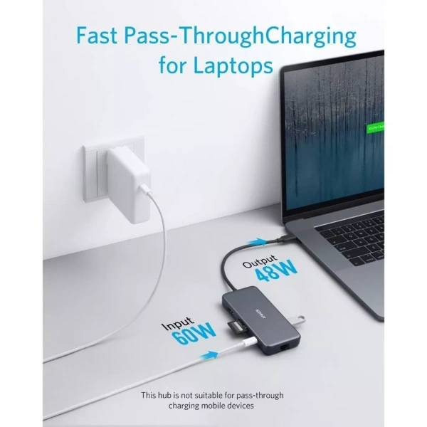 Thiếu cổng Ethernet làm giảm hiệu suất làm việc, nhưng một hub USB‑C đa cổng có thể khắc phục bất ngờ - Ảnh 2