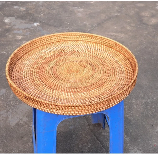 Đối với nhu cầu trang trí và chụp ảnh món ăn, Mâm mây, khay mây bày món ăn decor chụp hình là một lựa chọn đáng cân nhắc. (Ảnh 3) Đối với nhu cầu trang trí và chụp ảnh món ăn, Mâm mây, khay mây bày món ăn decor chụp hình là một lựa chọn đáng cân nhắc. (Ảnh 3)