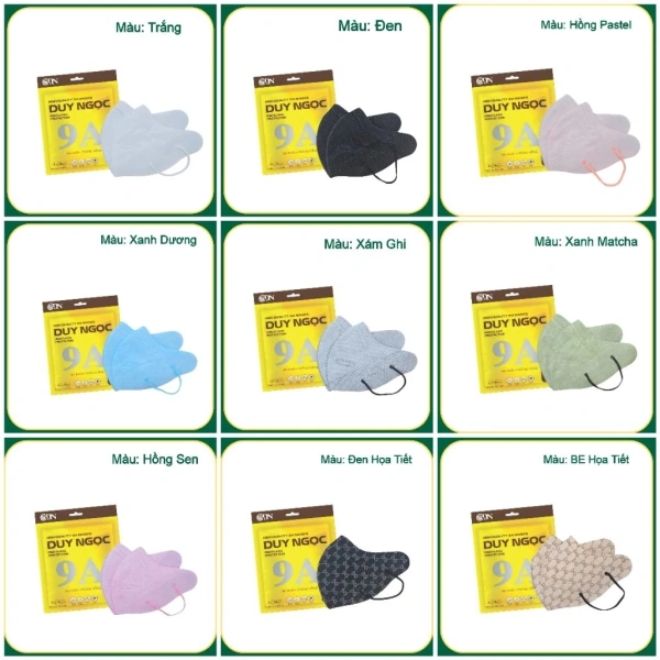 Những mẫu khẩu trang y tế 5 lớp được thiết kế với lớp lọc đa cấp, gồm lớp vải, giấy kháng khuẩn và các lớp trung gian nhằm ngăn chặn bụi mịn, vi khuẩn cũng như các hạt vi rút. (Ảnh 2)