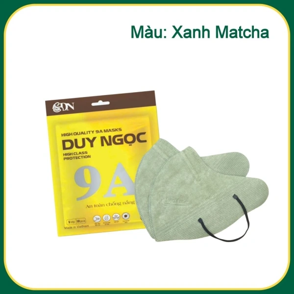 Sản phẩm Khẩu trang 9A Duy Ngọc 5 lớp kháng khuẩn đã nhận được nhiều phản hồi tích cực về độ bền và khả năng che phủ toàn diện. (Ảnh 5)