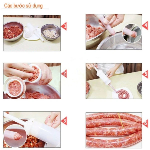 Kết hợp các yếu tố này, việc nhồi 4 kg thịt không còn là công việc kéo dài cả buổi chiều mà trở thành một “điểm dừng nhanh” trong quy trình tổng thể. (Ảnh 2)