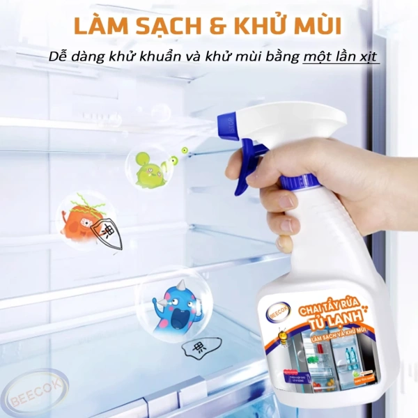 Những thiết bị điện lạnh không chỉ là nơi bảo quản thực phẩm mà còn là môi trường ẩm ướt, nhiệt độ ổn định, tạo điều kiện cho vi khuẩn, nấm mốc và các hợp chất gây mùi phát triển. (Ảnh 2) Những thiết bị điện lạnh không chỉ là nơi bảo quản thực phẩm mà còn là môi trường ẩm ướt, nhiệt độ ổn định, tạo điều kiện cho vi khuẩn, nấm mốc và các hợp chất gây mùi phát triển. (Ảnh 2)