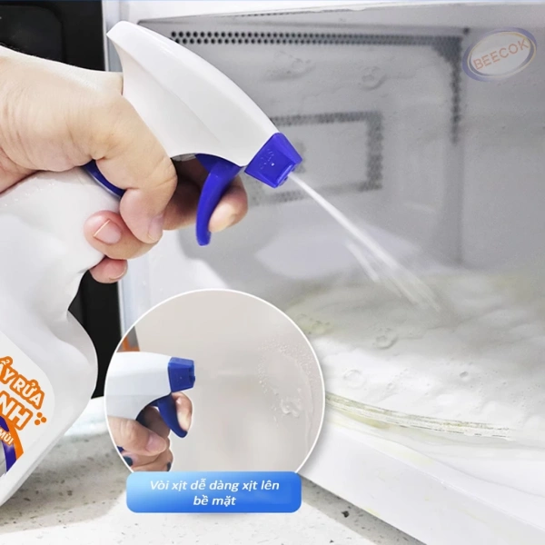 Thử xịt vệ sinh tủ lạnh 500 ml hương chanh và nhận ra mùi thơm kéo dài hơn cả lịch bảo trì - Ảnh 5 Thử xịt vệ sinh tủ lạnh 500 ml hương chanh và nhận ra mùi thơm kéo dài hơn cả lịch bảo trì - Ảnh 5