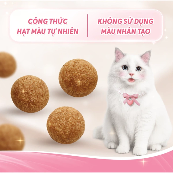 SmartHeart đã cho ra mắt dòng thức ăn hạt chuyên biệt cho mèo đã triệt sản, đáp ứng các yêu cầu vừa nêu ở trên. (Ảnh 5)