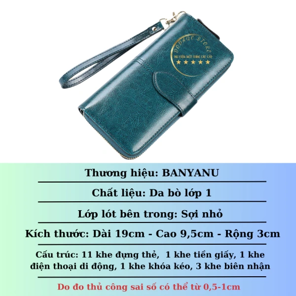 Thực tế bất ngờ khi ví da bò dài cầm tay khiến việc sắp xếp thẻ ngân hàng trở nên khó khăn hơn dự tính - Ảnh 2 Thực tế bất ngờ khi ví da bò dài cầm tay khiến việc sắp xếp thẻ ngân hàng trở nên khó khăn hơn dự tính - Ảnh 2
