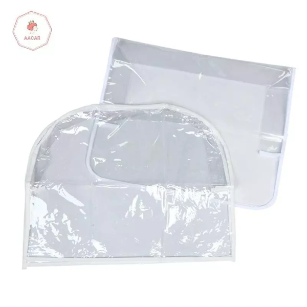 Thực tế chỉ ra: bọc PVC trong suốt bảo vệ ghế cắt tóc khỏi ẩm ướt và kéo dài tuổi thọ hơn các lớp bọc thông thường - Ảnh 1