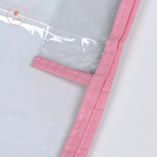 Được sản xuất từ loại PVC chất lượng cao, lớp bọc trong suốt này tạo một “màn chắn” không thấm nước. (Ảnh 4)