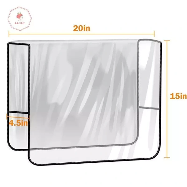 Thực tế chỉ ra: bọc PVC trong suốt bảo vệ ghế cắt tóc khỏi ẩm ướt và kéo dài tuổi thọ hơn các lớp bọc thông thường - Ảnh 5