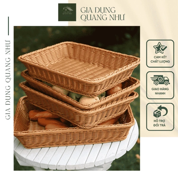 Thực tế chỉ ra rằng rổ nhựa mây tre đẹp mắt lại khiến việc bảo quản trái cây dã ngoại trở nên khó khăn hơn - Ảnh 1 Thực tế chỉ ra rằng rổ nhựa mây tre đẹp mắt lại khiến việc bảo quản trái cây dã ngoại trở nên khó khăn hơn - Ảnh 1