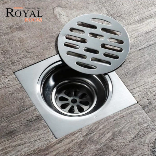 Khi nước chảy vào hố ga, trọng lực và thiết kế lưới rải đều giúp nước nhanh chóng qua lưới và vào ống thoát, giảm thiểu tắc nghẽn. (Ảnh 2)