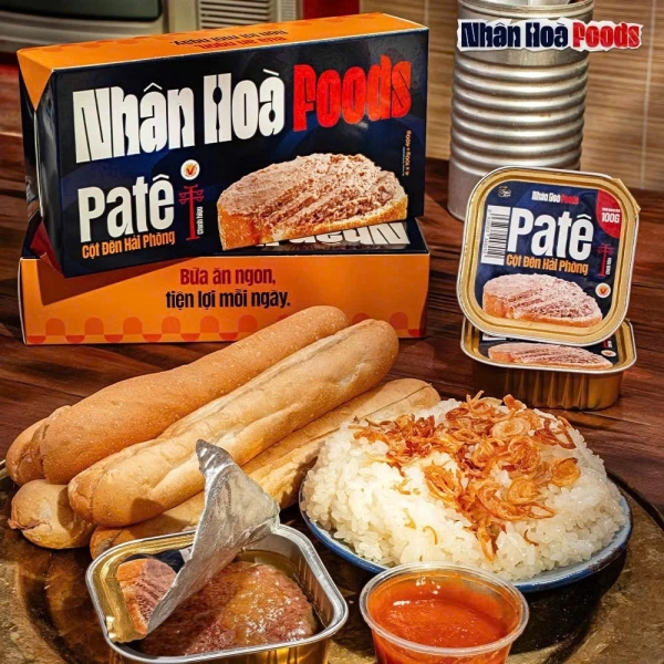 Những người chưa từng dùng pâté hộp thường có một hoài nghi: “Không có chất bảo quản, chắc sẽ nhanh hỏng”. (Ảnh 2)