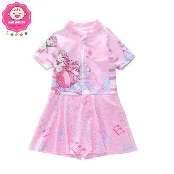 Thực tế khi bé gái mặc bikini liền thân kiểu váy lưới trên bãi biển: cảm giác thoáng mát và những bất ngờ không ngờ - Ảnh 3
