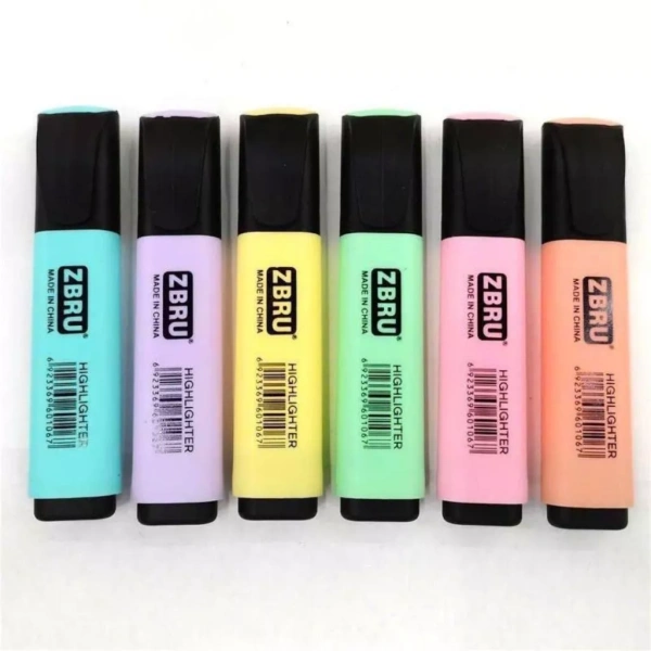 Thực tế khi bút highlight và bút nhớ pastel làm nổi bật tài liệu nhưng để lại dấu vết khó tẩy - Ảnh 5