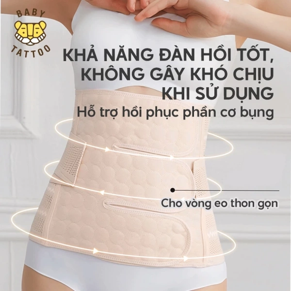 Thực tế khi đai nịt bụng sau sinh hứa hẹn định hình vòng eo: những chi tiết nhỏ khiến mẹ bối rối - Ảnh 4 Thực tế khi đai nịt bụng sau sinh hứa hẹn định hình vòng eo: những chi tiết nhỏ khiến mẹ bối rối - Ảnh 4