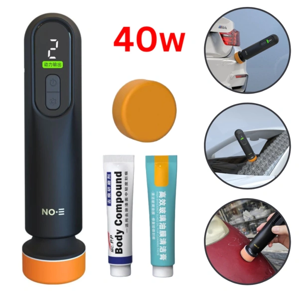 Thực tế khi dùng công cụ đánh bóng mini cầm tay trên xe: Tiết kiệm thời gian hơn mong đợi hay chỉ là ảo tưởng - Ảnh 1