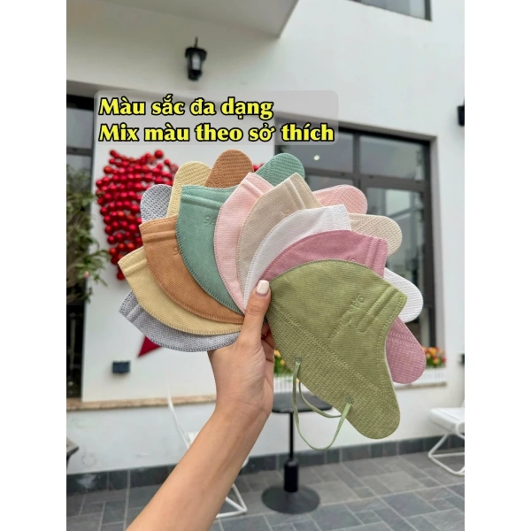 Khẩu trang 9A ZMASK có thể dùng lại 2‑3 lần trong môi trường ít ô nhiễm nếu không bị ẩm hoặc bẩn nặng. (Ảnh 4)