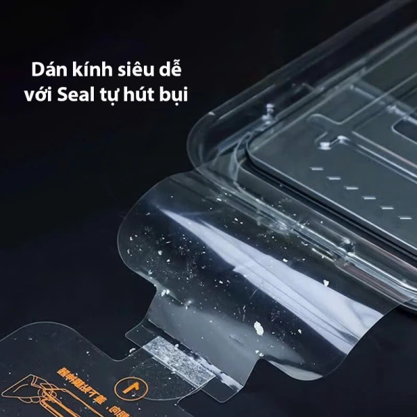 Thực tế khi dùng kính cường lực iPhone chống nhìn trộm 360 độ: bụi bám và phản chiếu khiến độ bảo mật không như mong đợi - Ảnh 3
