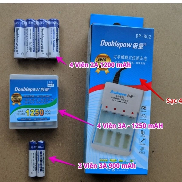 Những phản hồi phổ biến trên các diễn đàn công nghệ Việt Nam cho thấy pin Doublepow có xu hướng duy trì dung lượng trên 90 % sau 300 chu kỳ, trong khi các sản phẩm cùng mức giá giảm nhanh dưới 80 % chỉ sau 200 chu kỳ. (Ảnh 5) Những phản hồi phổ biến trên các diễn đàn công nghệ Việt Nam cho thấy pin Doublepow có xu hướng duy trì dung lượng trên 90 % sau 300 chu kỳ, trong khi các sản phẩm cùng mức giá giảm nhanh dưới 80 % chỉ sau 200 chu kỳ. (Ảnh 5)