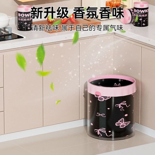 Thực tế khi dùng túi rác tự phân hủy dây rút: bền lâu hơn dự đoán, nhưng cần lưu ý cách bọc để tránh rách - Ảnh 3