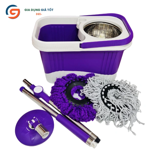 Thực tế khi dùng xô lau nhà bánh xe có lồng inox quay 360 độ bật mí chi tiết mà hầu hết người dùng thường bỏ qua - Ảnh 1