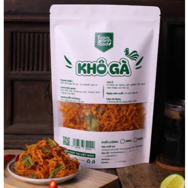Thực tế khi thử khô gà lá chanh: hương thơm bất ngờ biến bữa ăn nhẹ thành niềm vui bất ngờ - Ảnh 1 Thực tế khi thử khô gà lá chanh: hương thơm bất ngờ biến bữa ăn nhẹ thành niềm vui bất ngờ - Ảnh 1